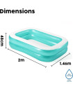 Bestway - Rectangular Pool